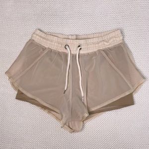 Boohoo Mesh Running Shorts